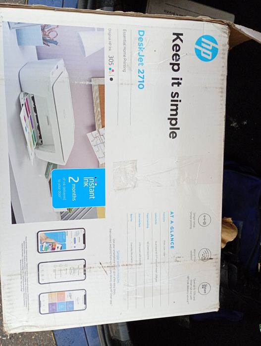 Hp deskjet 2710 ca noua