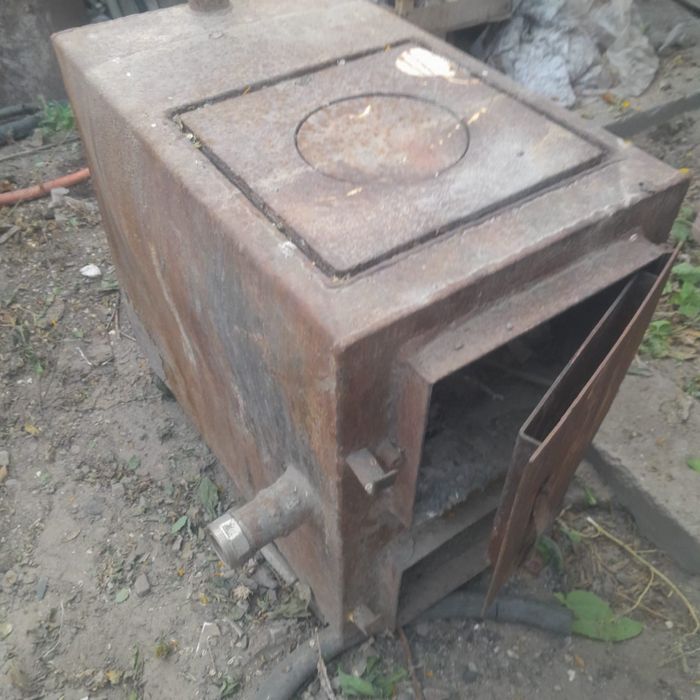 Продам печь для твердого топлива