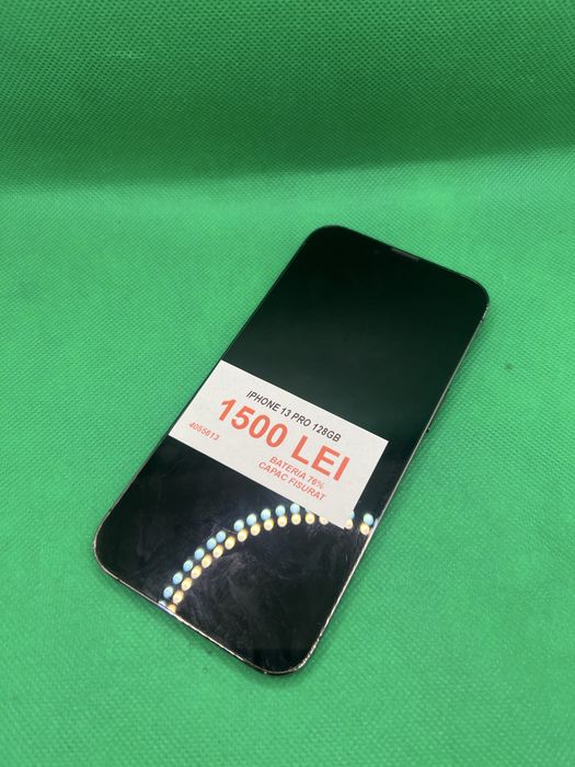 Iphone 13 Pro, 128GB, bateria 76%, Lazar Amanet Crangasi, 40556