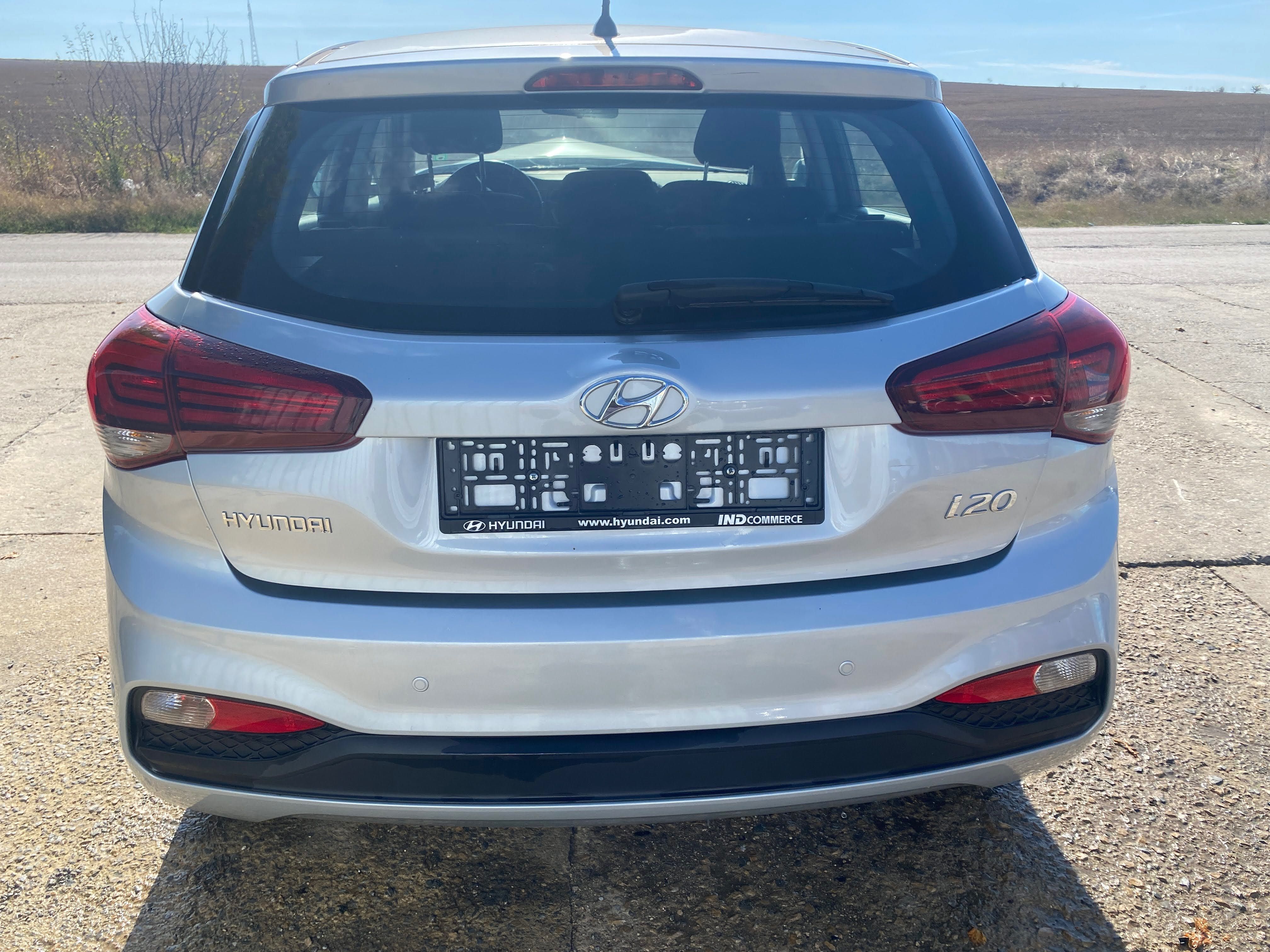 Hyundai I20 1. 2I, 84ph, 5 speed, engine G4LA, 2019 , 25000 km.,euro 6