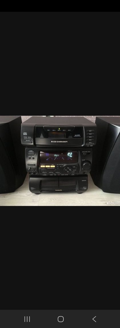 Музыкальный центр Panasonic