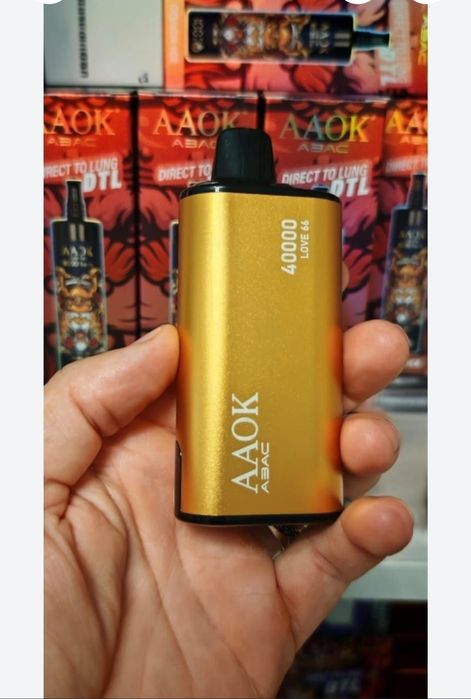 Vape 40.000 Pufs Reincarcabil Display Abur Mult