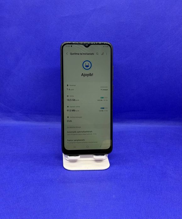 Samsung A03 sotiladi dastqvka bor