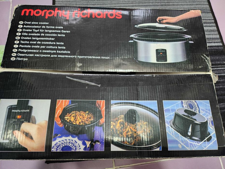 Slow cooker Morphy Richards