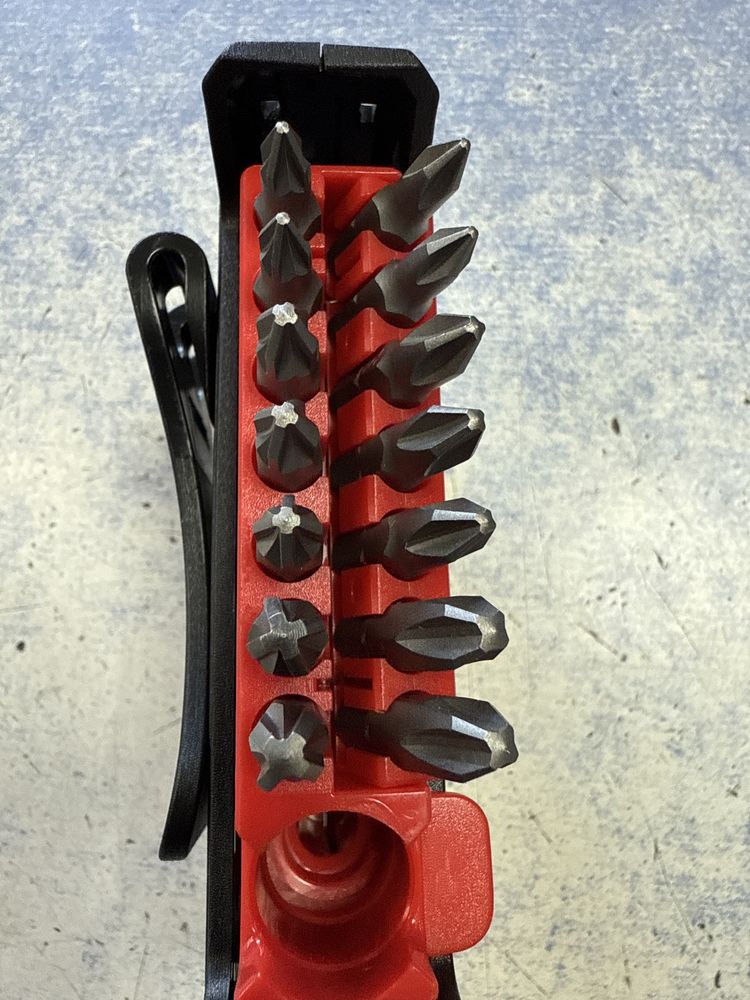 Wurth Bit box 33 twist