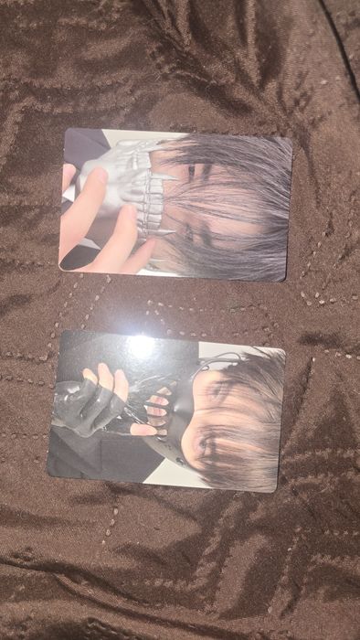 Разменям картички на Enhypen