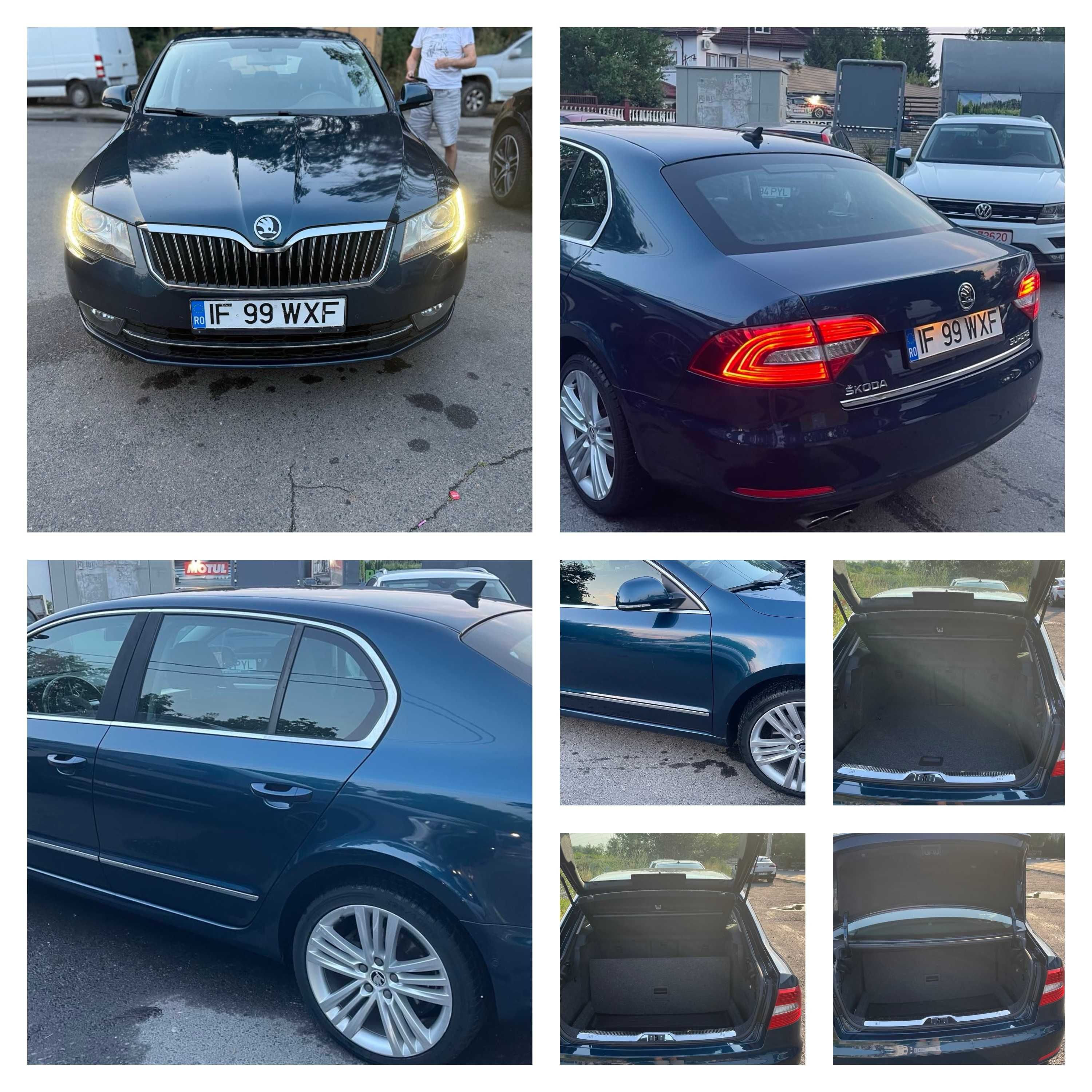 Skoda Superb Elegance, diesel, DSG, dotata complet