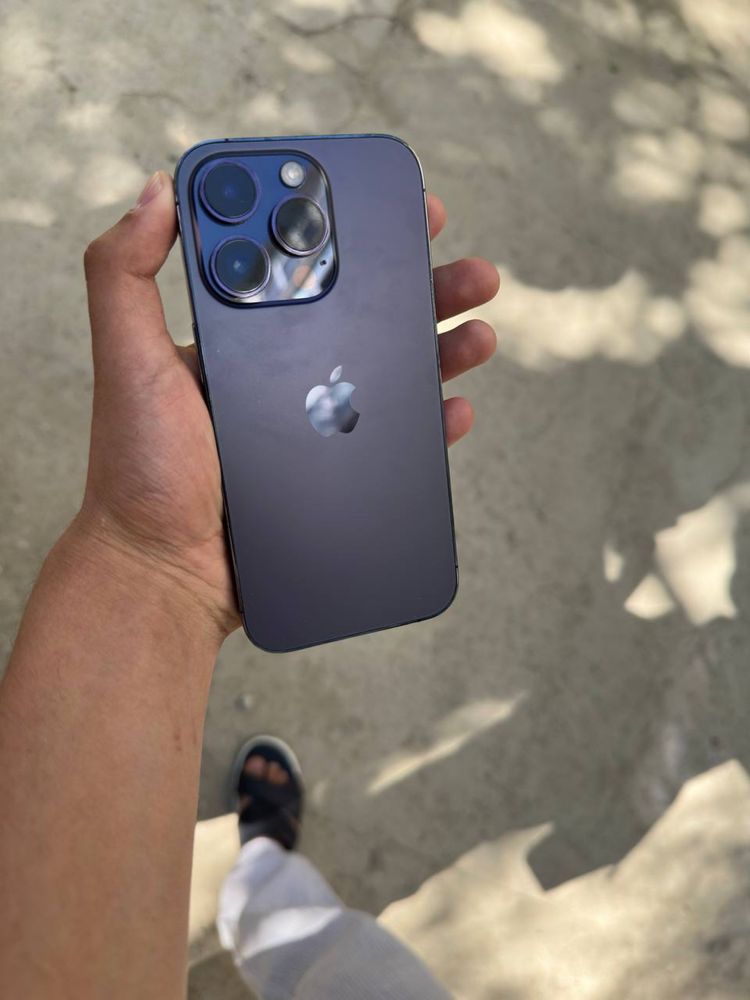 Iphone 14pro в хорошем состоянии