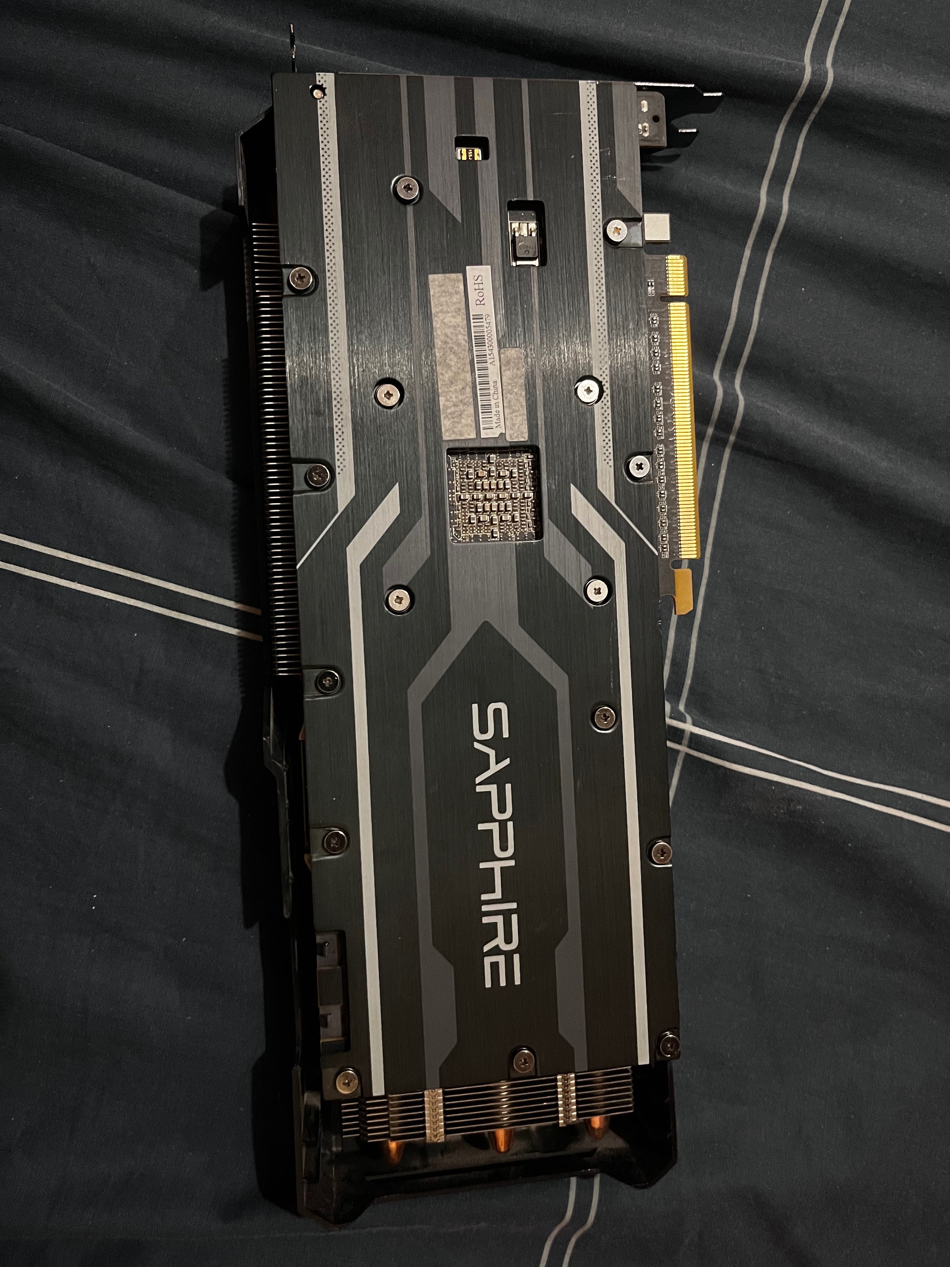 Видеокарта r9 390 sapphire