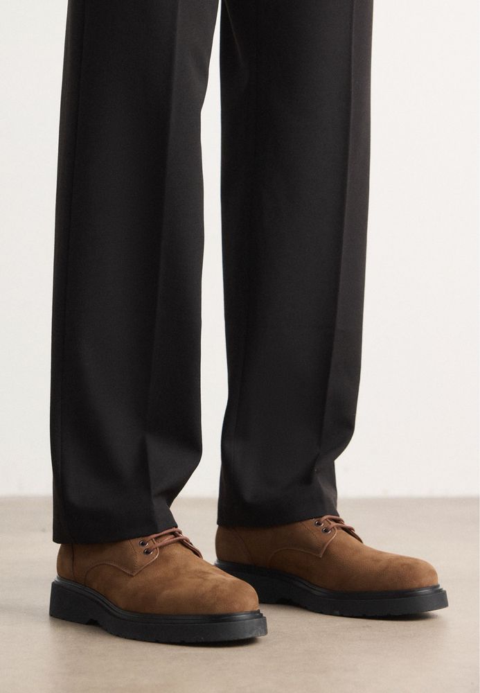 Calvin Klein Derby Suede Shoes ОРИГИНАЛНИ мъжки обувки/оксфорд 42,5/43
