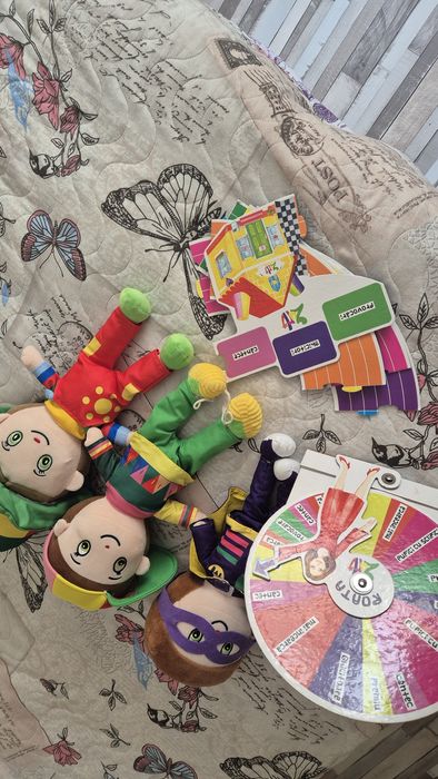 Pachet Jucarii Gasca Zurli