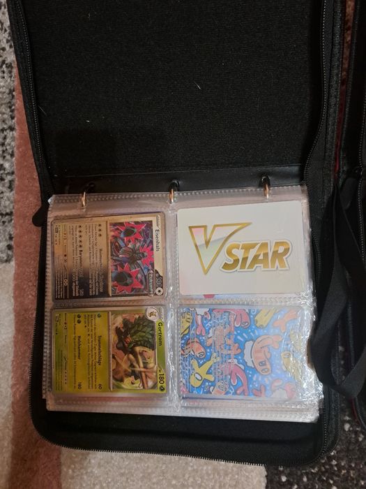 Colectie 480 cartonase Pokemon Germania
