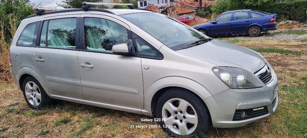 Opel zafira 1.9 CDTI-автомат 200 000 км