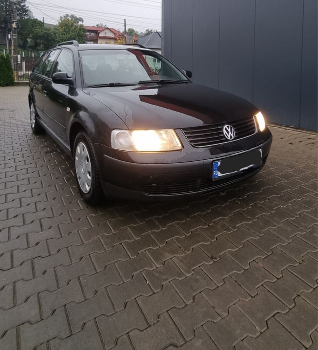 Volkswagen Passat B5/1.9 Tdi Ajm/Înmat Ro