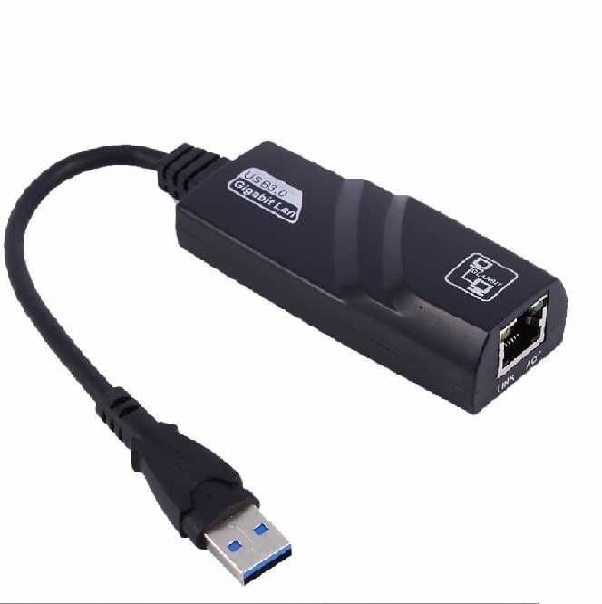 Переходник Сетевой адаптер USB 3.0 - RJ45 Lan tape-C Макбук