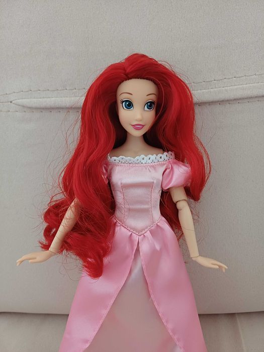 Кукли Дисни Disney Store Рапунцел и  Аврора, Ариел + аксесоари, рокли