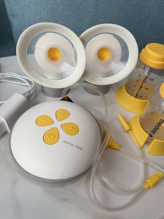 MEDELA Swing Flex Maxi - в гаранция - Двойна двуфазна помпа за кърма