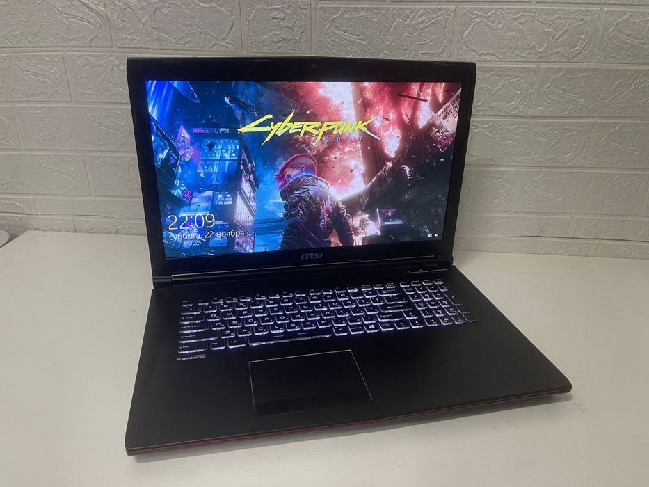 Игровой MSI KATANA 17.3 Core i7/GTX960М/HDD1000GB/SSD128GB/8GB