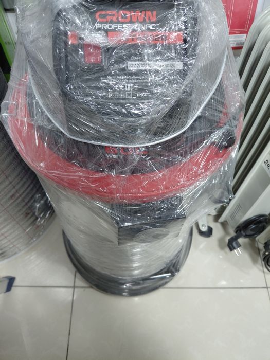 строительный пылесос