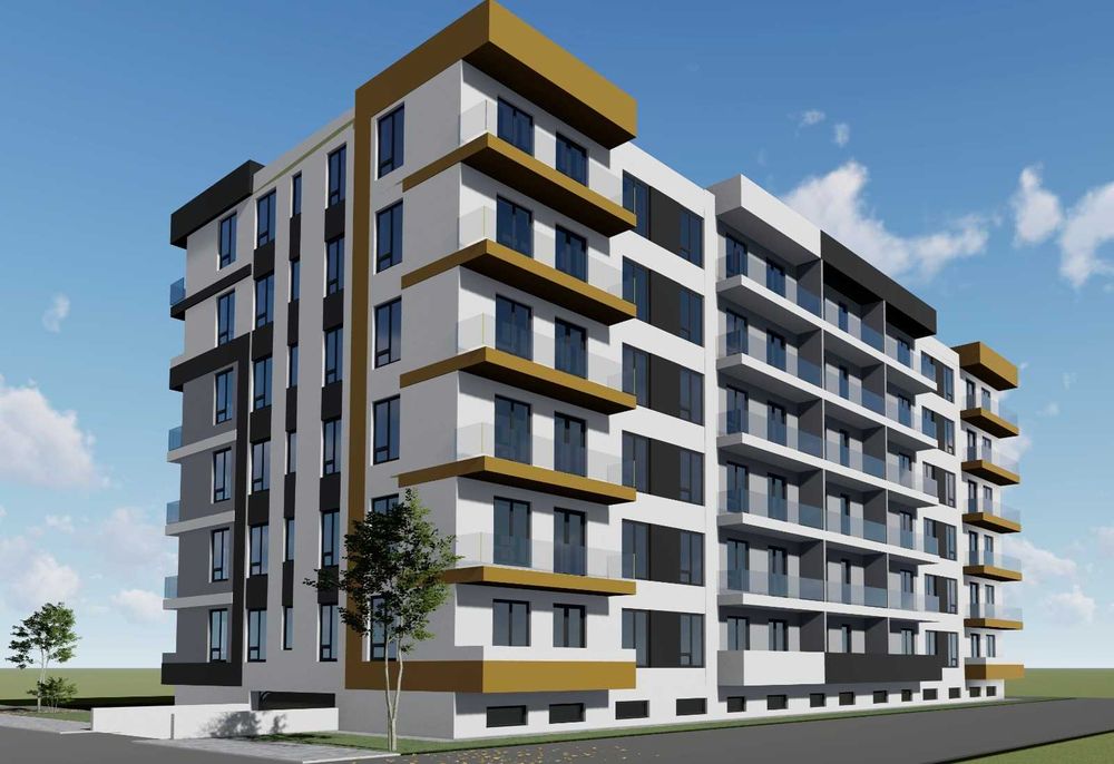 Apartamente noi 2 si 3 camere blocuri Cartier Arcada, Galati