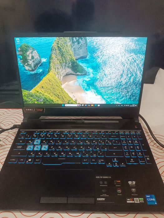 Продам игровой ноутбук