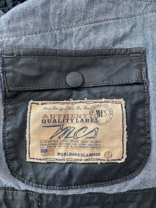 Geaca originala Marlboro