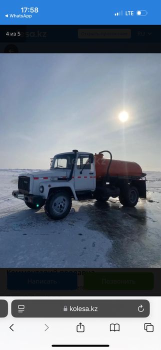 Газ 3307 в хорошем состоянии