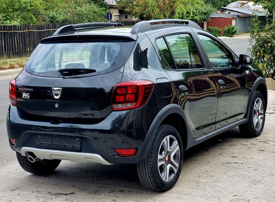 DACIA SANDERO STEPWAY 0.9 Benzina An 2019 KM 112.000