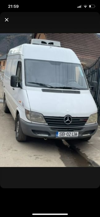 Vând mercedes sprinter