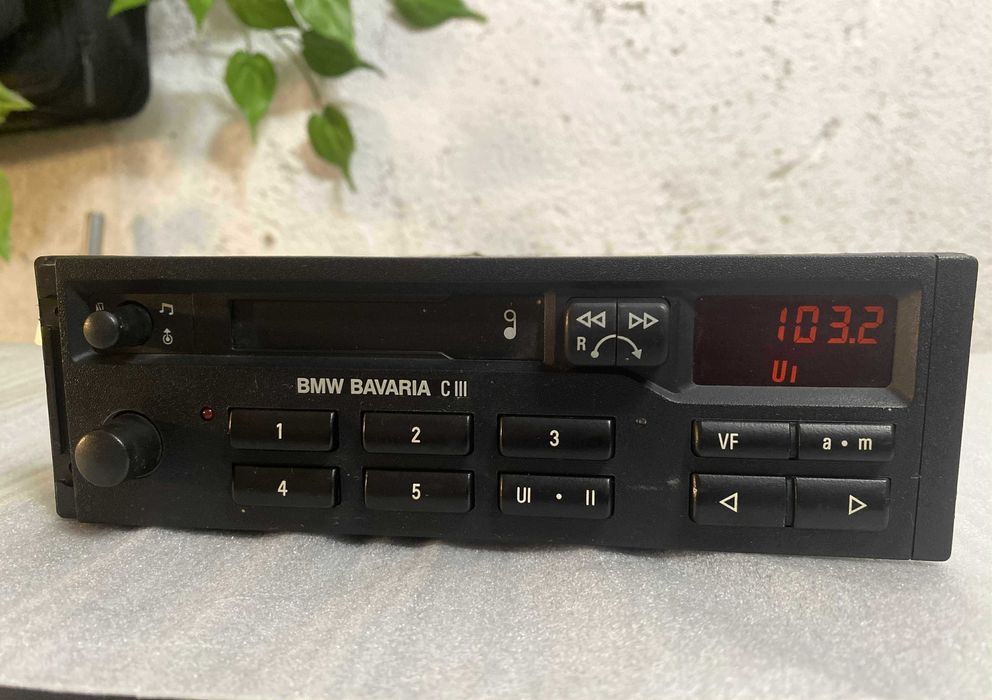 Колекционерски радио касетофон BMW Bavaria C III