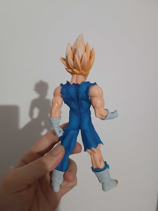 Statueta Majin Vegeta - SSJ2 - Dragon Ball Z - 23 cm