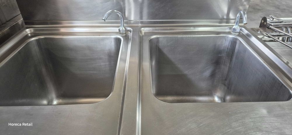 Bolitor de paste,aparat fiert paste dublu 20x20,restaurant,horeca,GAZ