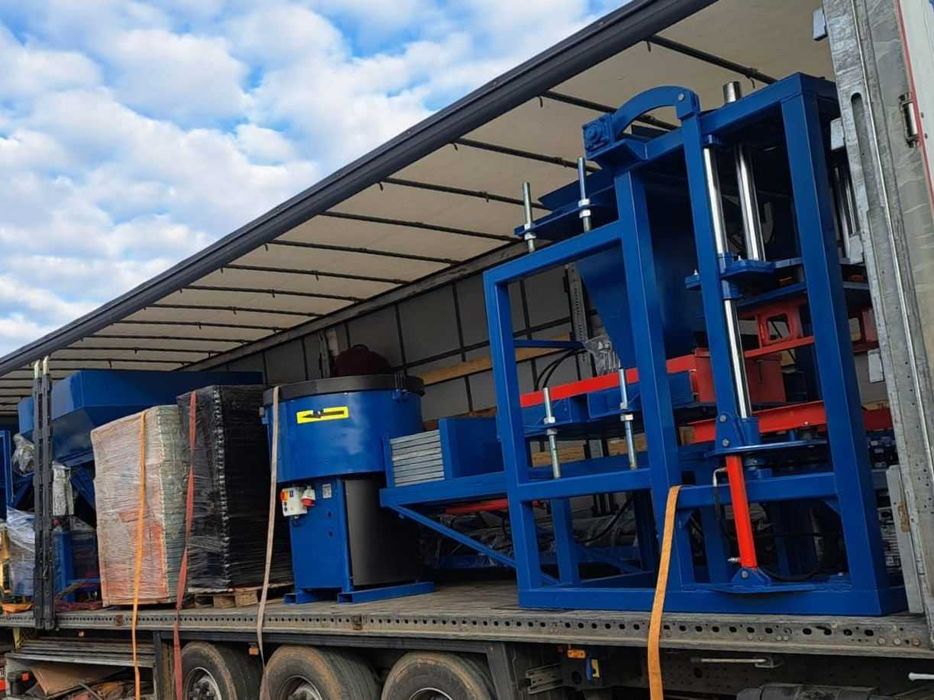 Presa/ Vibropresa/ pavele, boltari - SPEED 910- Promotie 10% discount