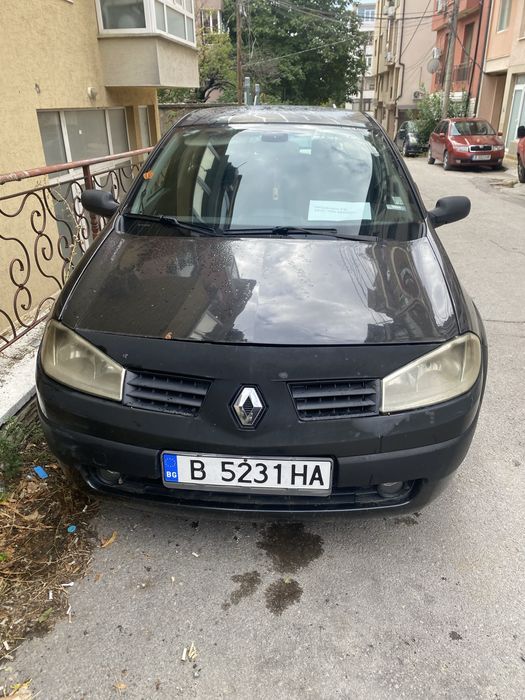 Рено Меган 1.5 dci