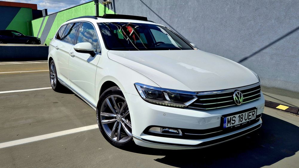 Volkswagen Passat B8 2.0 190CP Dsg virtual panoramic sirocou