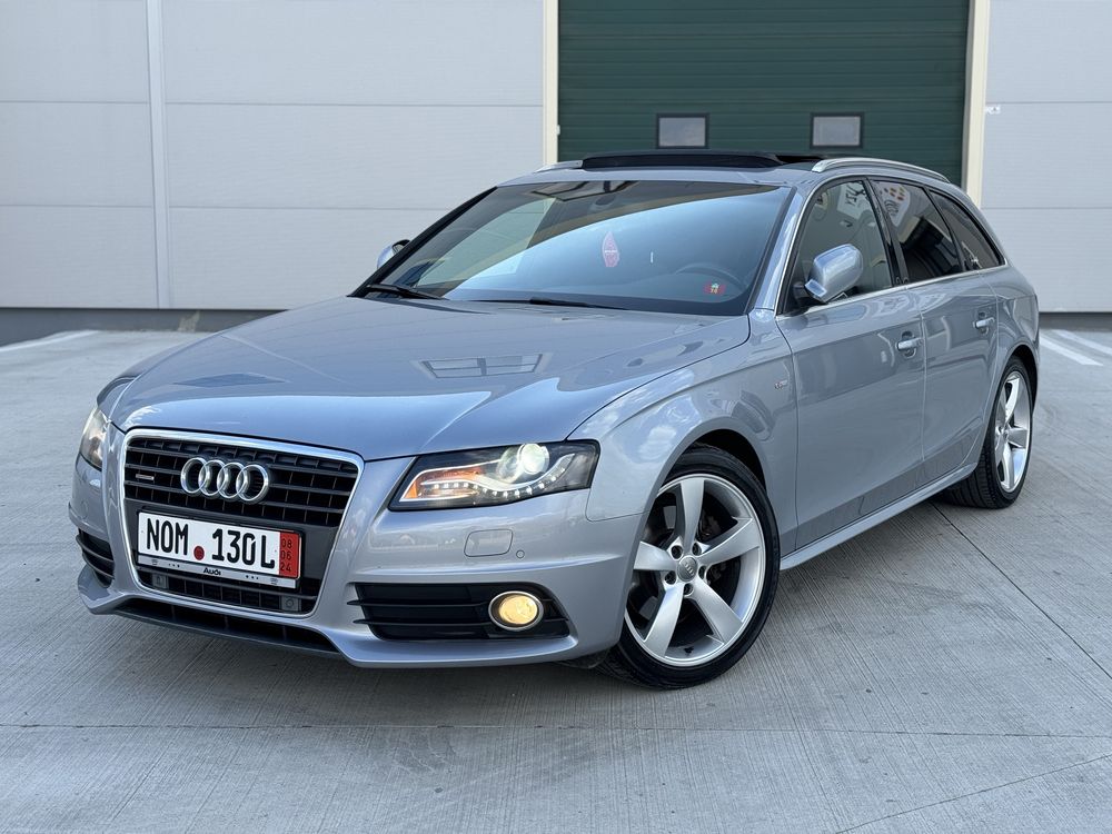 Panoramic ‼️ 2.0 TDI 170 CP Quattro ‼️, 3X S-Line Euro 5 2010