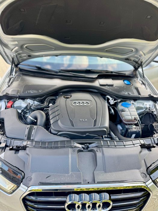 Audi A6 C7.