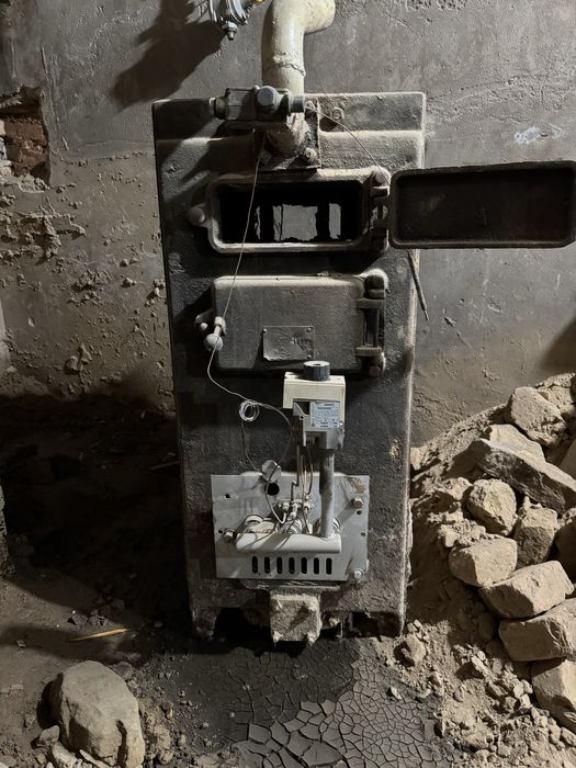 Чугунный котел (АОГВ / КЧМ)