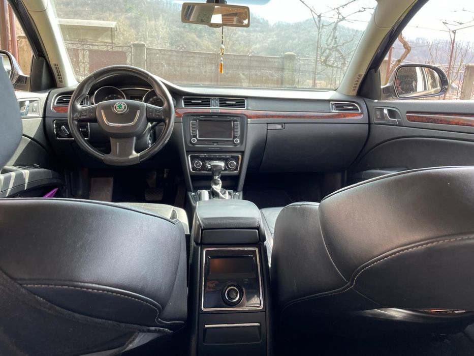 Skoda Superb 2010