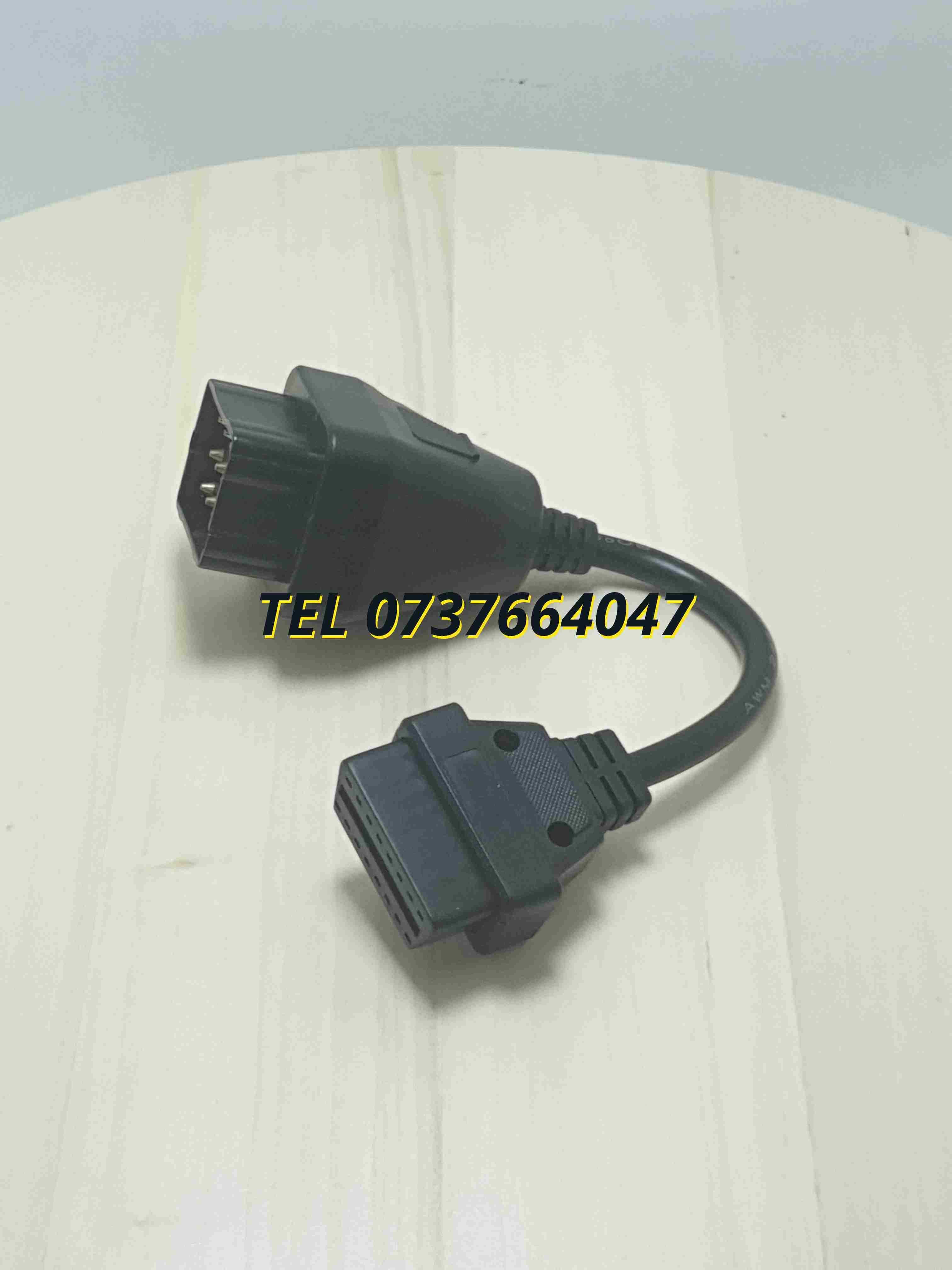 Cablu Adaptor Obd2 Delphi Pentru Renault delphi Autocom Wurth Bosch