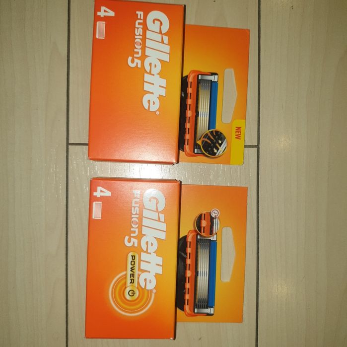 Set 4 rezerve Gillette Fusion (sau Fusion power) sigilat