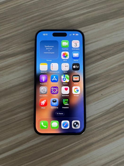 Iphone 14 pro АКБ 82%