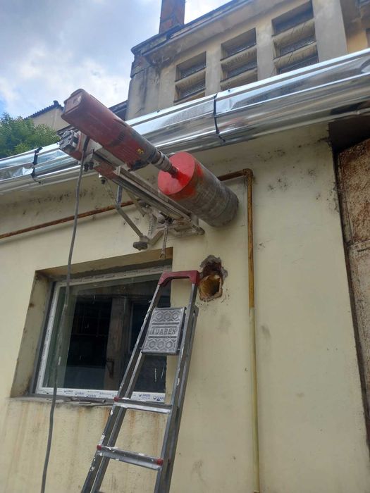 Gauri prin carotare hote, centrale, aer conditionat etc