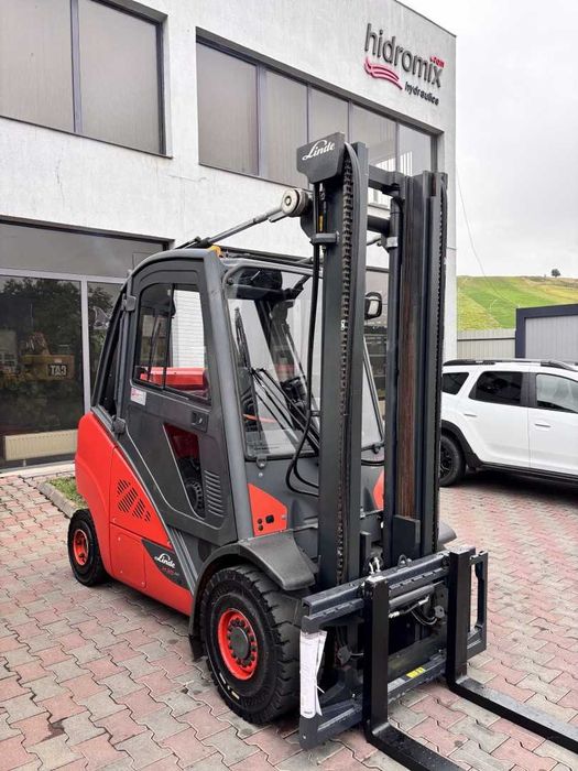 Stivuitor - Motostivuitor Linde H35T-02 An fabricație 2019