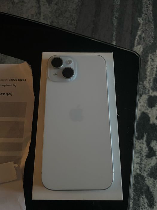 Iphone 15 128 GB Blue Неразличим от нов