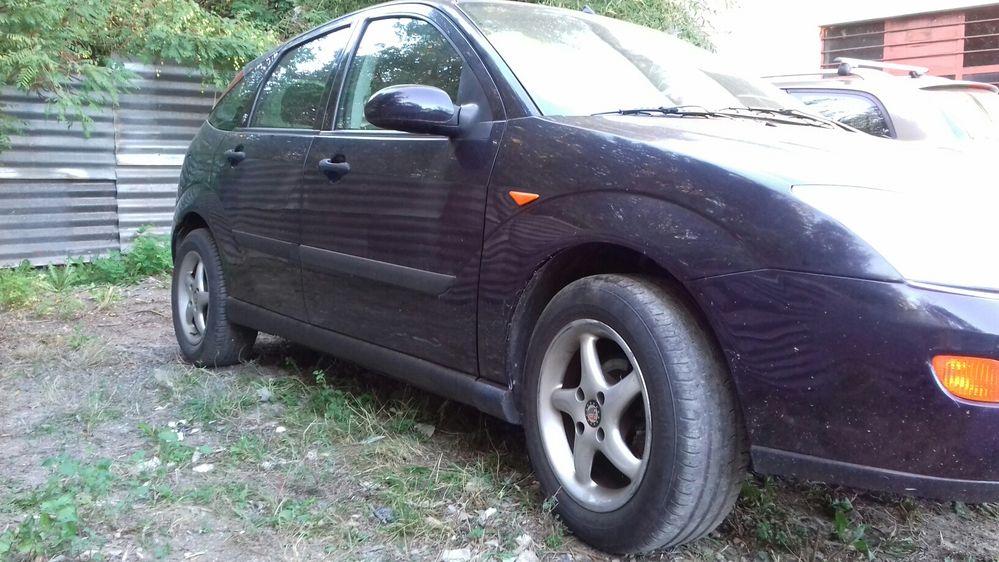 Ford focus 1.8 16V 115к.с. на части