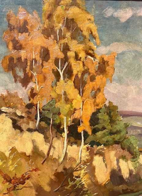 Școală germană. SUPERB! Paul Rein (1885-1946) ul/pz