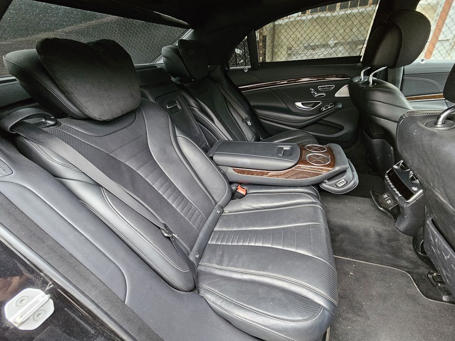 Мерцедес w222 S350long 2015г НА ЧАСТИ
