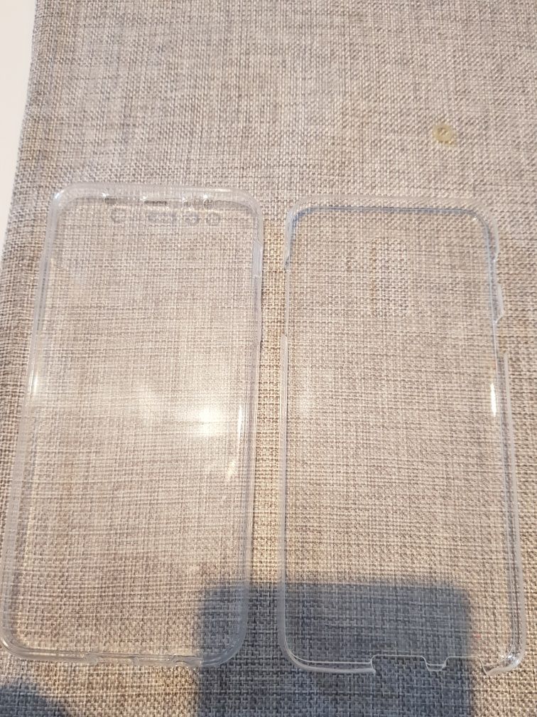 Husa silicon fata spate Samsung A6 si A6 PLUS 2018
