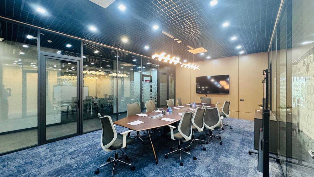 Офис блоклари 5000 м² гача Modera Towersда. Кулай жойда жойлашкан.